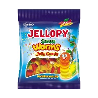 JELLOPY WORMS  80 GR. x 12 KOMADA