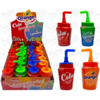 SLIM COLA TIN SPRAY CANDY 20 ML. x 24 KOMADA