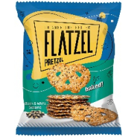 VENUS FLATZEL BLACK-WHITE SESAM 65 GR.