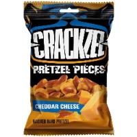 VENUS CRACKZEL PRETZEL CHEDDAR CHEESE 65 GR.