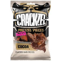 VENUS CRACKZEL PRETZEL COCOA 65 GR.
