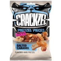 VENUS CRACKZEL PRETZEL SALTED CARAMEL 65 GR.