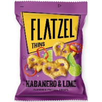 VENUS FLATZEL THINS HABANERO-LIME 65 GR.