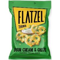 VENUS FLATZEL THINS SOUR CREAM-CHIVE 65 GR.