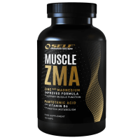 SELF MUSCLE ZMA 120CAPS