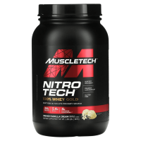 MT Nitro Tech 100% Whey Gold 2 lb French Vanilla Cream