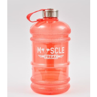 MF WATER BOTTLE 2.2 L - RED
