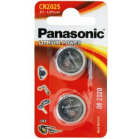 PANASONIC baterije CR-2025EL/2B Lithium Coin