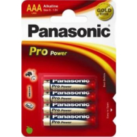 PANASONIC baterije LR03PPG/4BP Alkaline Pro Power