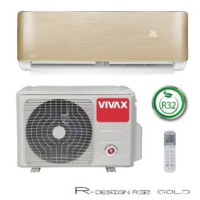 VIVAX COOL, klima ur., ACP-12CH35AERI GOLD R32 - inv., 3.81kW