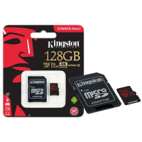 MEM SD MICRO 128GB UHS-I V30 Class U3 + 1ad KIN