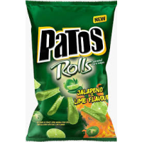 PATOS ROLLS JALAPENO 90g P-12