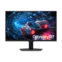 Samsung 27" Odyssey G70F 4K360Hz, IPS, 1ms, 350cd, DP2xHDMI, 2xUSB 3.2, HAS, Tilt, Swivel