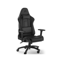Corsair TC100 Gaming ChairLeatherette Black/Black, 120kg