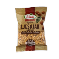 Lješnjak prženi sjeckani 2-4mm, 80 grama