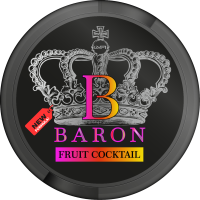 Baron nikotinska vrećica Fruit Cocktail 50mg