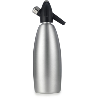 ISI SODA SIFON BOCA SILVER 1l