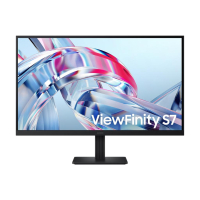 Samsung ViewFinity S7 27" 4KIPS, 60Hz, 300cd, 5ms, HDR10HDMI, DP, KVM, Tilt, VESA 100x100