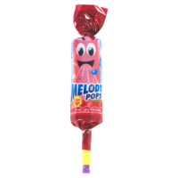 LIZALO MELODY POPS STRAWBERRY 48/1 P-6 DISPLAY