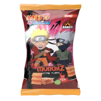 ČIPS MUNCHIZ NARUTO ČILI I LIMUN  CLAIMONT 50g