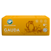 SIR GAUDA 45%mm VELIKI cca 2,50kg Zelene Doline