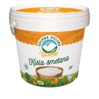 KISELO VRHNJE 18%mm 0,9 kg Zelene Doline