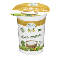 KISELO VRHNJE 18%mm 180gr Zelene Doline