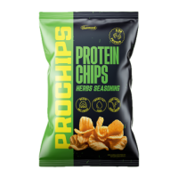 PROTEINSKI ČIPS BILJNI ZAČIN  CLAIMONT 50g
