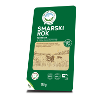 SIR ŠMARSKI ROK REZANI 150gr Zelene Doline