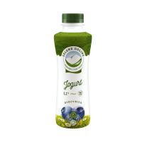 JOGURT VOĆNI BOROVNICA 1,1%mm 500g PET Zelene Doline