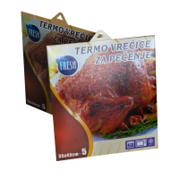 TERMO VREĆICE ZA PEČENJE 5/1  35x43cm FRESH