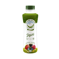 JOGURT VOĆNI ŠUMSKO VOĆE 1,1%mm 500gr PET Zelene Doline