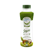 JOGURT VOĆNI ANANAS KOKOS 1,1%mm 500gr PET Zelene Doline