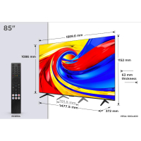 TCL 85"P7L 4K QLED TV 60Hz