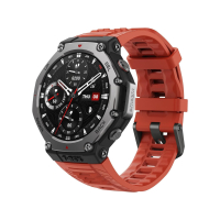 Amazfit T REX 3 Lava 1.5" AMOLED; 27 days battery life; GPS; 100 ATM vodootporan
