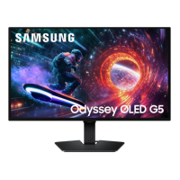 Samsung 27" Odyssey G50SFQHD, 180Hz, QD-OLED, 0.03ms200cd, DP, HDMI, Tilt, G-Sync, FreeSync