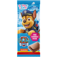 HAPPY LAND MLIJECNI KAKAO BAR S IZNENADJENJEM 80g P-48