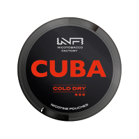 Nikotinska vrećica Cuba Black Watermelon 43 mg