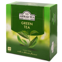 AHMAD TEA GREEN TEA PURE 100/1 P-12