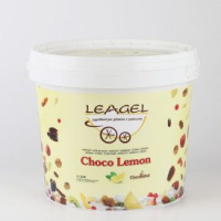 LEAGEL CHOCO LEMON RIPPLING SAUCE (KARAMELIZIRANI LIMUN VARIEGATO) 5 kg - 233201