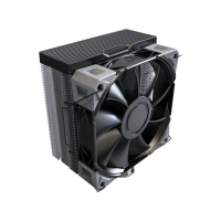 Montech NX400 Black Cooler 120mm, Single-tower, Height: 156mm,LGA1200-1700-1851,AM4-AM5