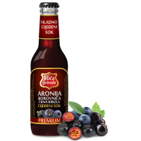 CIJEĐENI SOK MIX (ARONIJA, BOROVNICA, RIBIZLA..) 200ml PREMIUM KUĆA PRIRODE