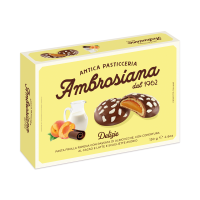 Keks Delicije marelica s čokoladnim prelivom  Ambrosiana 130g