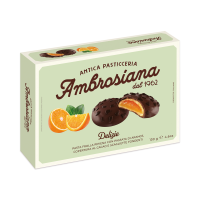 Keks Delicije narandža s kakao prelivom Ambrosiana 130g