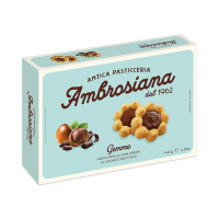 Keks dragulji sa kremom od kakaa i lješnjaka  Ambrosiana 140g