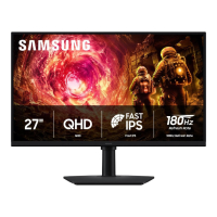 Samsung 27" Odyssey G50FQHD, Fast IPS, 180Hz, 1msDP, HDMI, HAS, Tilt, Swivel, Pivot