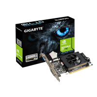 GIGABYTE VGA GV-N710D3-2GL 2.0nVidia GeForce GT 7102GB DDR3 64bit;VGA,DVI,HDMI