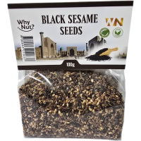 Black sesame seeds (Crni susam, sjeme)