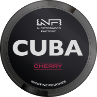 Nikotinska vrećica Cuba Black Cherry 43mg
