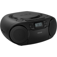 Philips TAZ2200 CD SoundmachinCD; CD-R; CD-RW; FM Antena;BT; USB; KASETEFON; (RMS) 3WX2; crna
